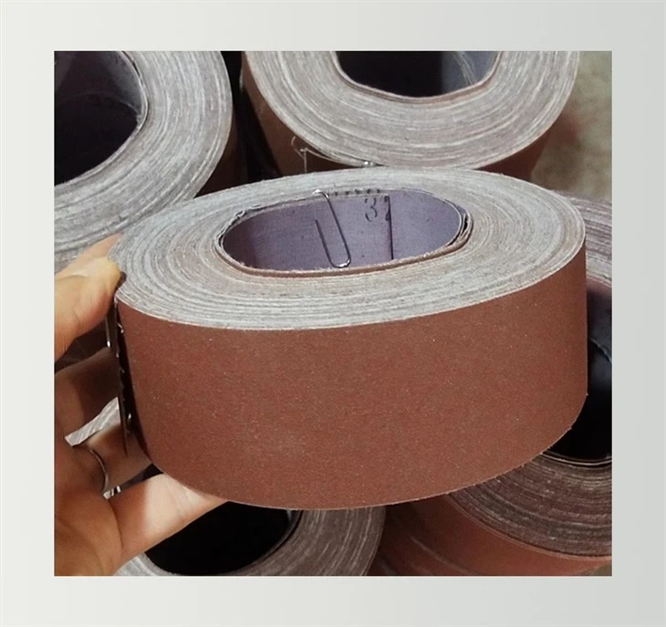Aluminium Oxide Abrasive Cloth Roll