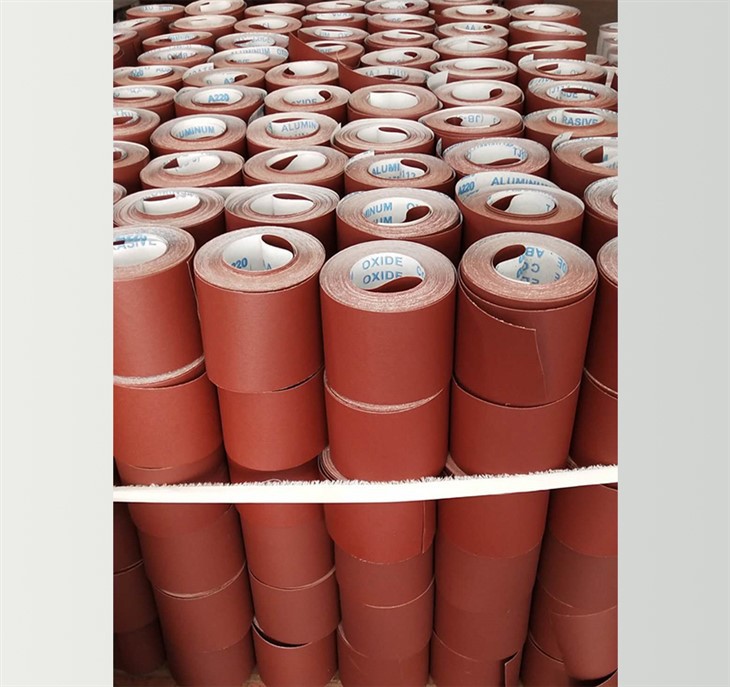 Aluninium Oxide Emery Cloth Roll