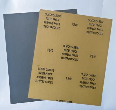 Kemm taf dwar sandpaper?