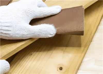 Liema preparazzjonijiet għandhom isiru qabel ma tuża sandpaper?