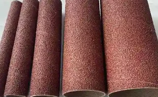 Sandpaper tal-ossidu tal-aluminju: analiżi u applikazzjoni