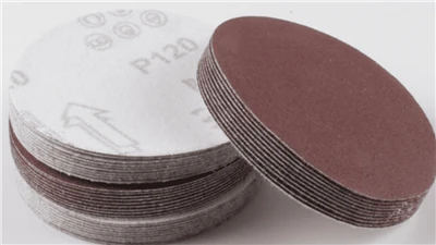 Ossidu tal-aluminju Sandpaper Ganċ u Diski tax-Xkatlar tal-Loop
