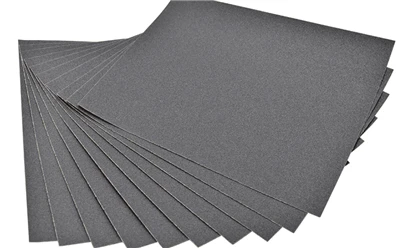 Sandpaper niexef: kaptan fil-qasam tat-tħin industrijali