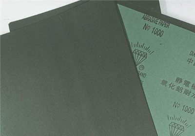 Ġenerali - Sandpaper Alumina Skop, Artiġjanat Klassiku u Prestazzjoni Prattika