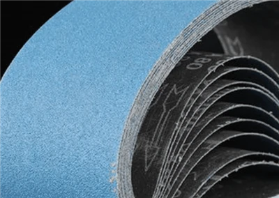 Sandpaper tal-alumina taż-żirkonja fil-qasam tal-ipproċessar tal-metall