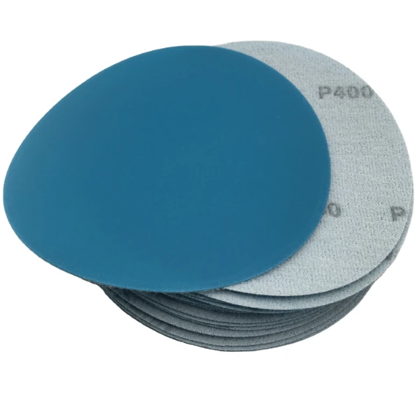 Hook snd loop sandpaper