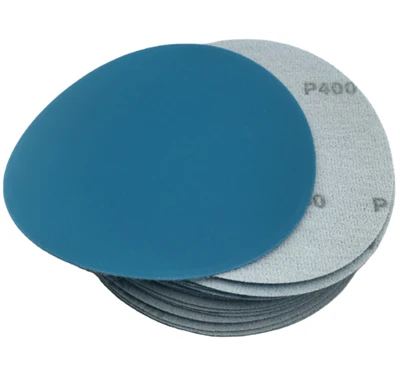 Hook snd loop sandpaper
