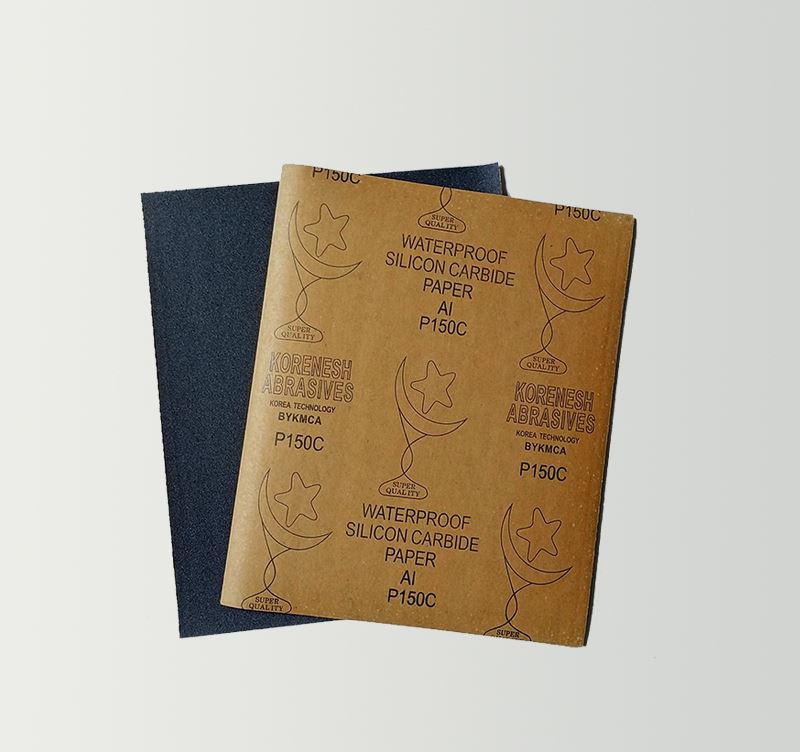 Waterproof Abrasive Paper