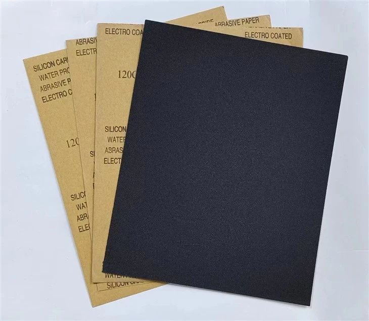 Wet & Dry Sandpaper Sheets Silicon Carbide
