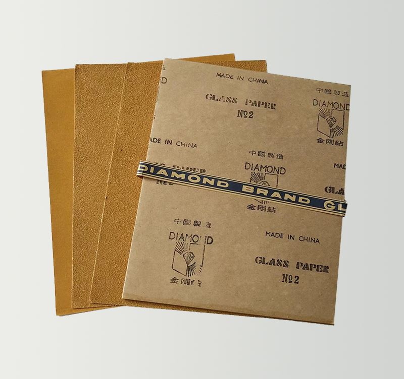 Folji tas-sandpaper bl-ingrossa